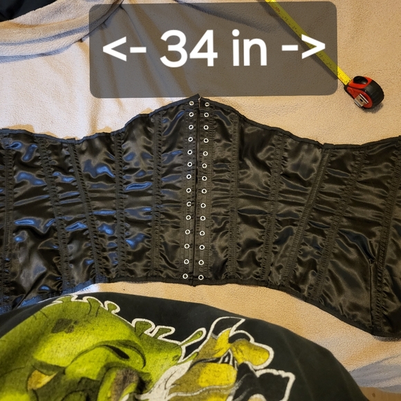 Heavy Duty Waist Training overbust Corset - Picture 7 of 8